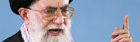 Irans øverste leder ayatolla Ali Khamenei. Foto: Reuters/IRNA