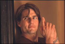 Tom Cruise i filmen "Vanilla Sky" (Foto: UIP)
