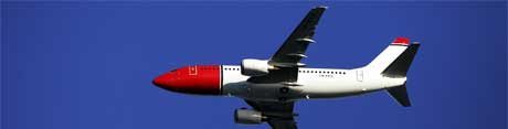 Norwegian vil starte flyvninger mellom Kjevik og Gardermoen (foto: Tor Richardsen/Scanpix)