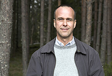 Fugleentusiast og medlem av Norsk ornitologisk forening, Helge Kvam. Foto: Steffen Laursen