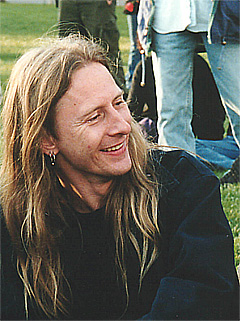 Gitarist i Alice In Chains, Jerry Cantrell, er en av medlemmene i superbandet. Foto: Scanpix.