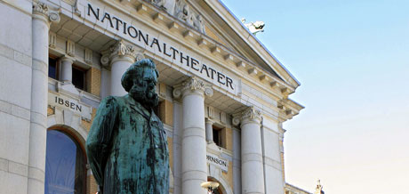 Nationaltheateret. Foto: AFP PHOTO / SVEN NACKSTRAND Nationaltheateret. Foto: AFP PHOTO / SVEN NACKSTRAND