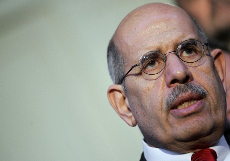 Mohamed ElBaradei konstaterer at Iran ikke samarbeider med FN-organet. (Foto: Behrouz Mehri/AFP/Scanpix)