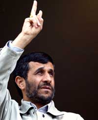 President Mahmoud Ahmadinejad. (Foto: Reuters/Scanpix)