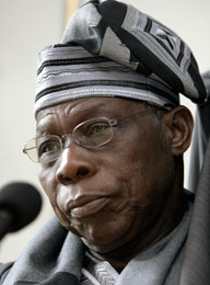 Olusegun Obasanjo har bedt om ny frist (Scanpix/AFP)