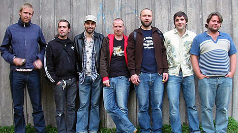 Det svenske reggea-bandet Ital Skurk imponerer. Foto: Promo.