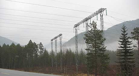 Strid om kraftlinjer i Valle (foto: Svein A. Sundsdal)