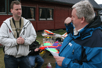 Jan Thore Lygren og Tom Erik Sørensen Jan Thore Lygren og Tom Erik Sørensen