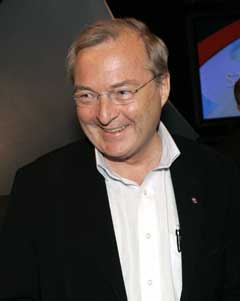 Idrettspresident Karl-Arne Johannessen (Foto: Knut Falch / SCANPIX) 