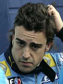 Fernando Alonso var litt skeptisk før kvalifiseringen. (Foto: AP/Scanpix)