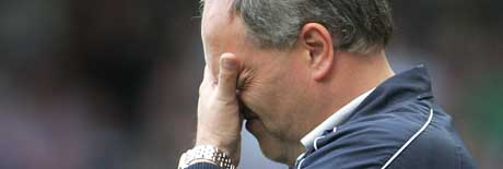 Martin Jol, manager Tottenham. (foto: Reuters/ Scanpix)