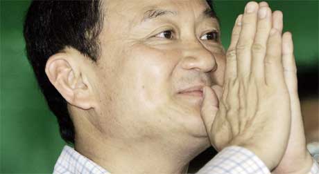Thaksin Shinawatra må stille opp i et nytt valg, har grunnlovsdomstolen bestem. (Arkivfoto: Apichart Weerawong/ AP/ Scanpix)