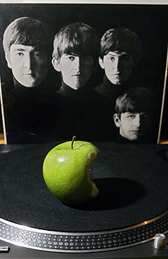 Beatles-Apple tapte... Foto: AFP Photo / Scanpix.