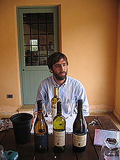 Marcello - vineksperten. Foto Andreas Toft.