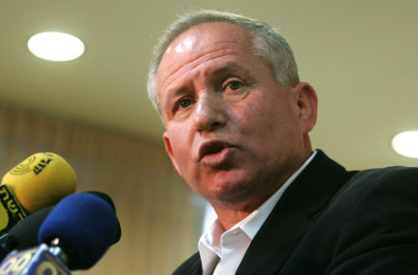 Avi Dichter, tidligere Shin Bet-leder, nå sikkerhetsminister (Scanpix/AP)