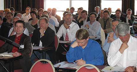 En stor forsamling på Kjevik-konferansen (Foto: Svein Sundsdal)