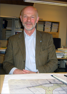 Kommunalsjef Geir Amdam tror dette er sjansen for en bytunnel. Foto: Gunnar Sandvik Kommunalsjef Geir Amdam tror dette er sjansen for en bytunnel. Foto: Gunnar Sandvik
