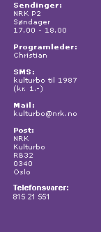Send oss e-post!
