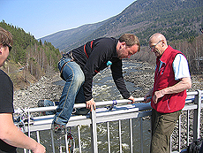 Andreas har bestemt seg. Foto Andreas Toft. Andreas har bestemt seg. Foto Andreas Toft.