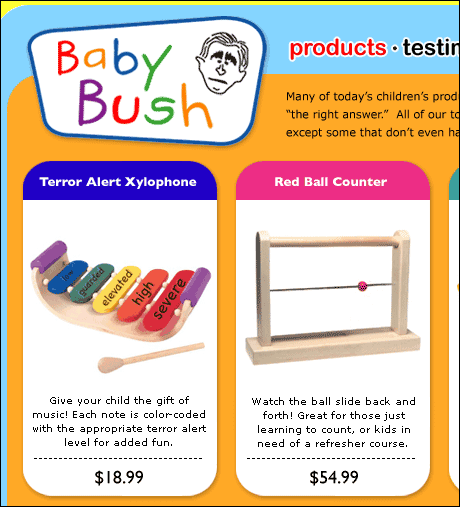 Ikke alle barn er genier, det har babybushtoys.com tatt konsekvensen av.
