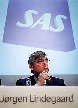 SAS-konsernsjef Jørgen Lindegaard ville fjerne Petter Jansen, ifølge VG.(Arkivfoto: Scanpix)