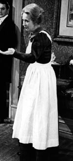 Riks-diva Wenche Foss deltar i Standpunkt for å markere 100-årsdagen for Ibsens død. Her som Gina Ekdal i en filminnspilling av "Vildanden" i 1963. (Foto: Scanpix) 