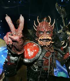 Lordi (Foto: Sara Johannessen / SCANPIX) Lordi (Foto: Sara Johannessen / SCANPIX)
