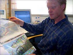 Rådgjevar Jan Stavik. Foto: Gunnar Sandvik, NRK