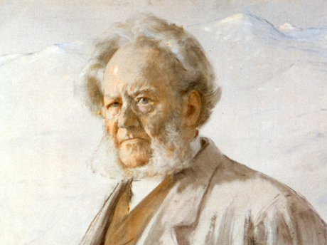 Erik Werenskiolds Ibsen 1895