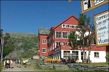 Turtagrø Hotel vart bygd i 1888, og det er ein verneverdig 113 åring som no har gått tapt.
