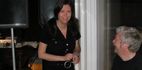 Kirsti Carr og Ove Eikemo i EDO Kirsti Carr og Ove Eikemo i EDO