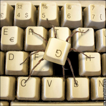 Dårlig tastatur-hygiene fikk fatale følger. (Innsendt av Geir Breivik)