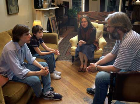 The Squid and the Whale. Foto: Filmweb The Squid and the Whale. Foto: Filmweb