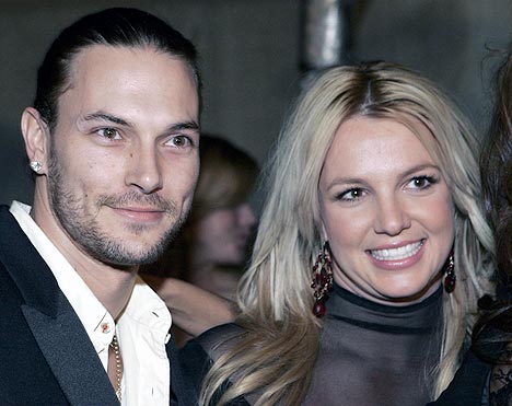 Britney Spears beskriver ekteskapet med Kevin Federline som «fantastisk». Foto: AP Photo / Scanpix.
