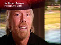 Sir Richard Branson, Virgin Galactic.