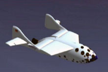 Burt Rutans SpaceShipOne.
