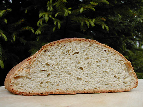 Putt litt granskudd i brøddeigen og få et flott og veldmakende brød. (Foto: Inger-Lise Østmoe)
