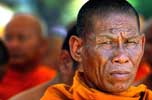En munk fra Thailand. (foto: AP/ SCANPIX)