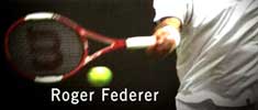 Roger Federer. (Foto: NRK)