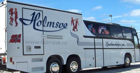 Holmsve med ny buss