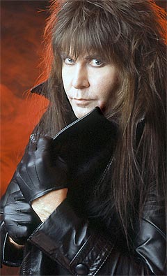 Blacky Lawless og W.A.S.P. skulle også komme til Valle Hovin, men har trukket seg. Foto: Promo. Blacky Lawless og W.A.S.P. skulle også komme til Valle Hovin, men har trukket seg. Foto: Promo.