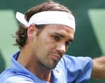 Roger Federer, Sveits. (Foto: AP/ SCANPIX)