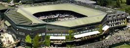 Centre court, Wimbledon. (Foto: AFP/ SCANPIX)