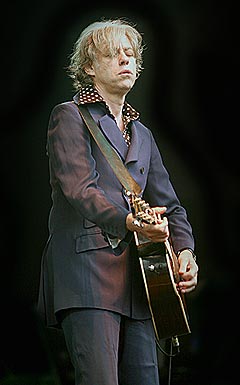 Sir Bob Geldof på Hell Music Festival. Foto: Arne Kristian Gansmo, NRK.