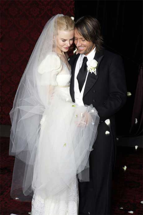 Det lykkelige paret: Nicole Kidman og Keith Urban. (Foto:Cath Muscat/ Reuters/ Scanpix)