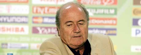 Sepp Blatter (Foto: AP / SCANPIX)
