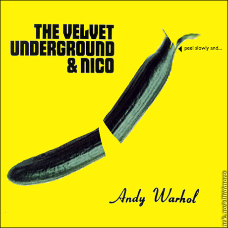 Førsteutkastet til Warhols berømte platecover. (Innsendt av Jan Arve Vullum) Førsteutkastet til Warhols berømte platecover. (Innsendt av Jan Arve Vullum)