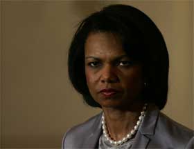 USAs utenriksminister Condoleezza Rice. (Foto: Evan Vucci/AP/Scanpix)
