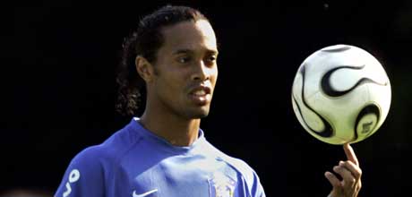 Ronaldinho, VMs beste tilrettelegger (Foto: REUTERS / SCANPIX)