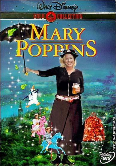 Den norske versjonen av Mary Poppins fikk 18-års grense. (Alltid Moro) Den norske versjonen av Mary Poppins fikk 18-års grense. (Alltid Moro)